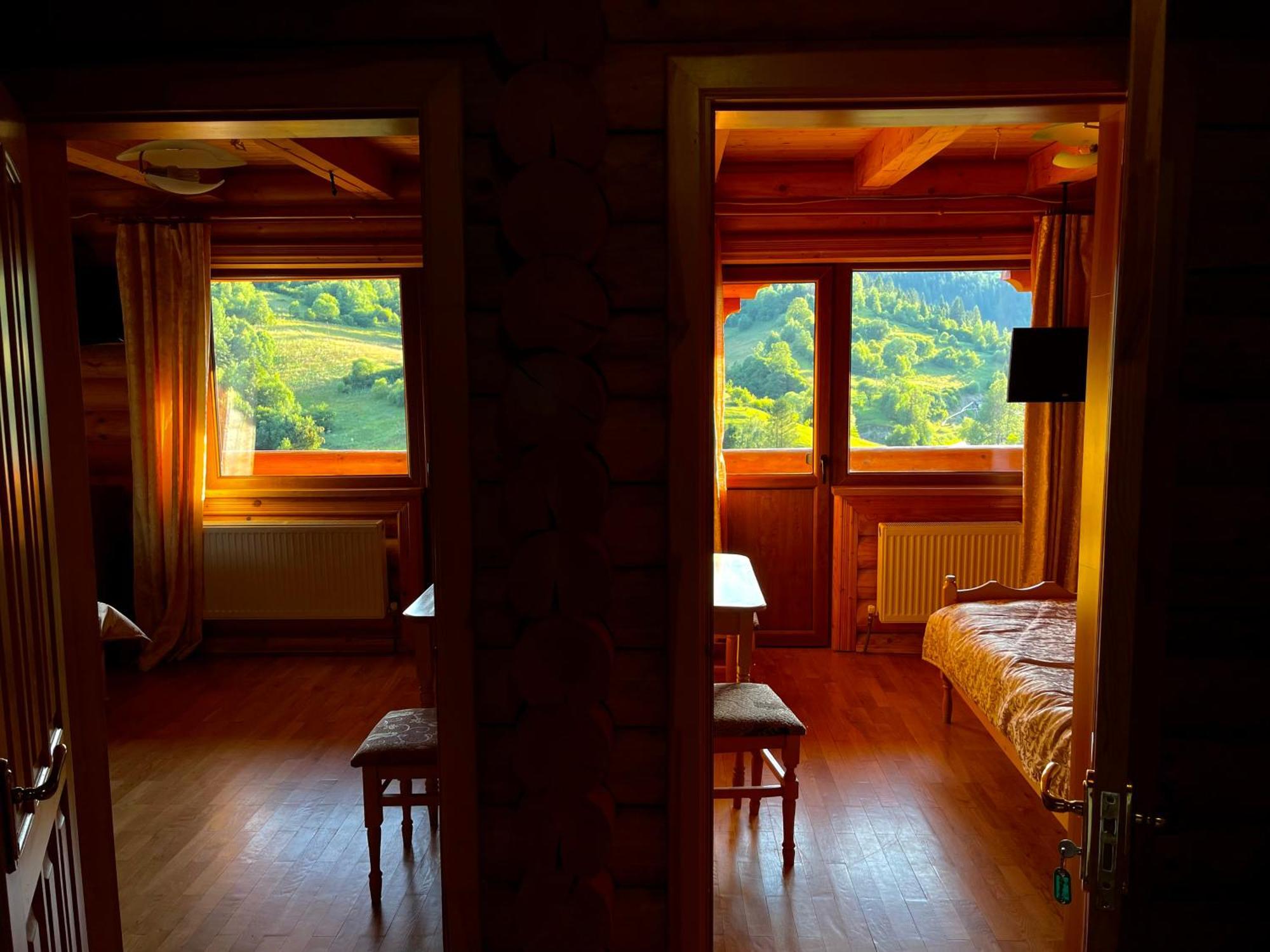 Privatna Sadiba Chalet Oryavchyk Esterno foto