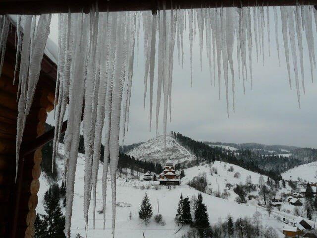 Privatna Sadiba Chalet Oryavchyk Esterno foto