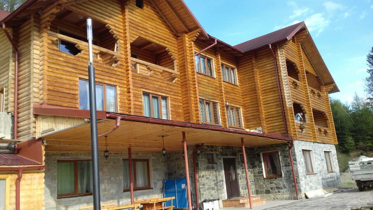 Privatna Sadiba Chalet Oryavchyk Esterno foto